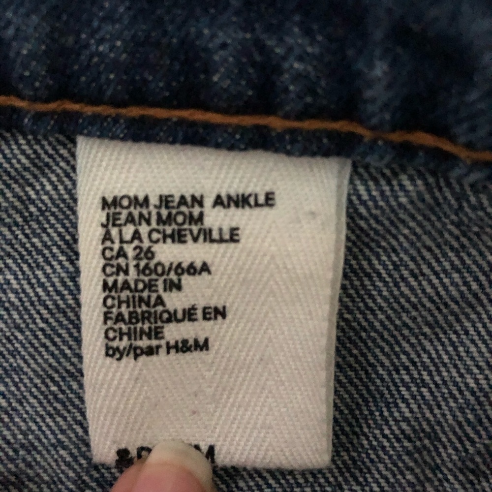 H&M Mom Jeans - Picture 6 of 9